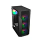 Gabinete Gamer Cougar MX110 RGB 4 ventiladores incluidos  - Miniatura 3