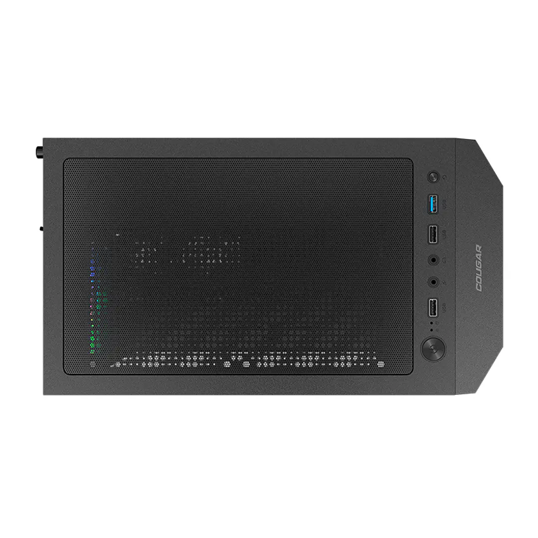Gabinete Gamer Cougar MX110 RGB 4 ventiladores incluidos  4