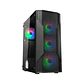 Gabinete Gamer Cougar MX110 RGB 4 ventiladores incluidos  - Miniatura 1