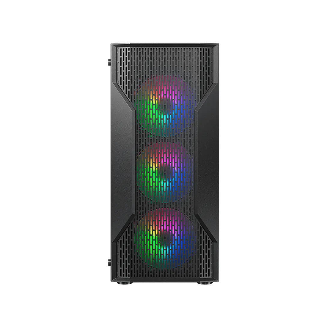 Gabinete Gamer Cougar MX110 RGB 4 ventiladores incluidos  5