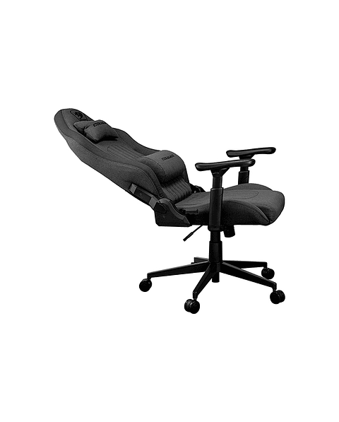 Silla Profesional Cougar Explore Royal Gray F apoyabrazos con hiperrotación 3D