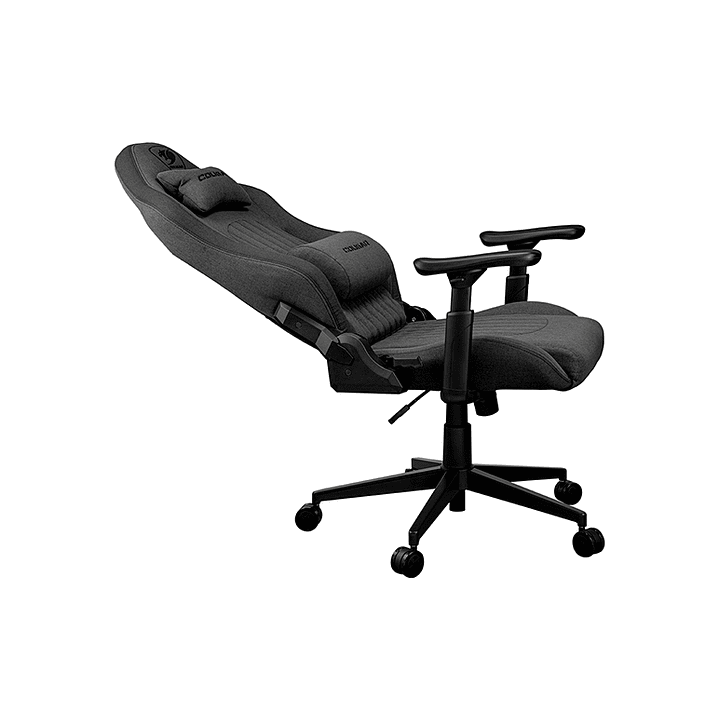 Silla Profesional Cougar Explore Royal Gray F apoyabrazos con hiperrotación 3D 2