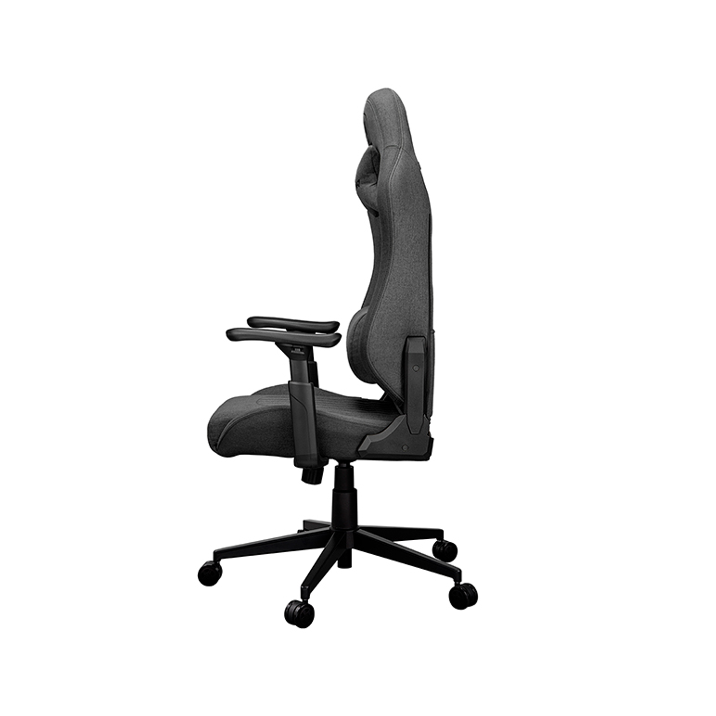 Silla Profesional Cougar Explore Royal Gray F apoyabrazos con hiperrotación 3D 3