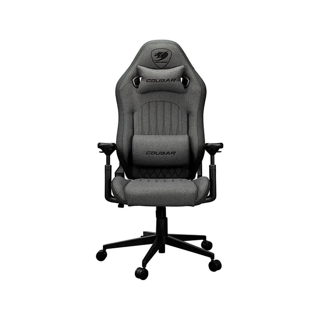 Silla Profesional Cougar Explore Royal Gray F apoyabrazos con hiperrotación 3D 4