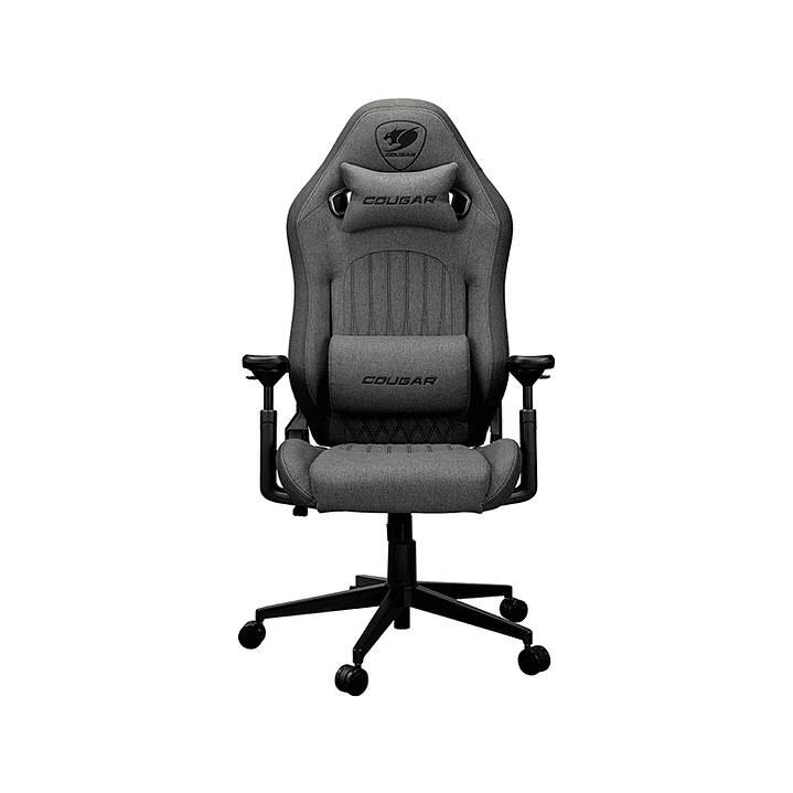 Silla Profesional Cougar Explore Royal Gray F apoyabrazos con hiperrotación 3D 4