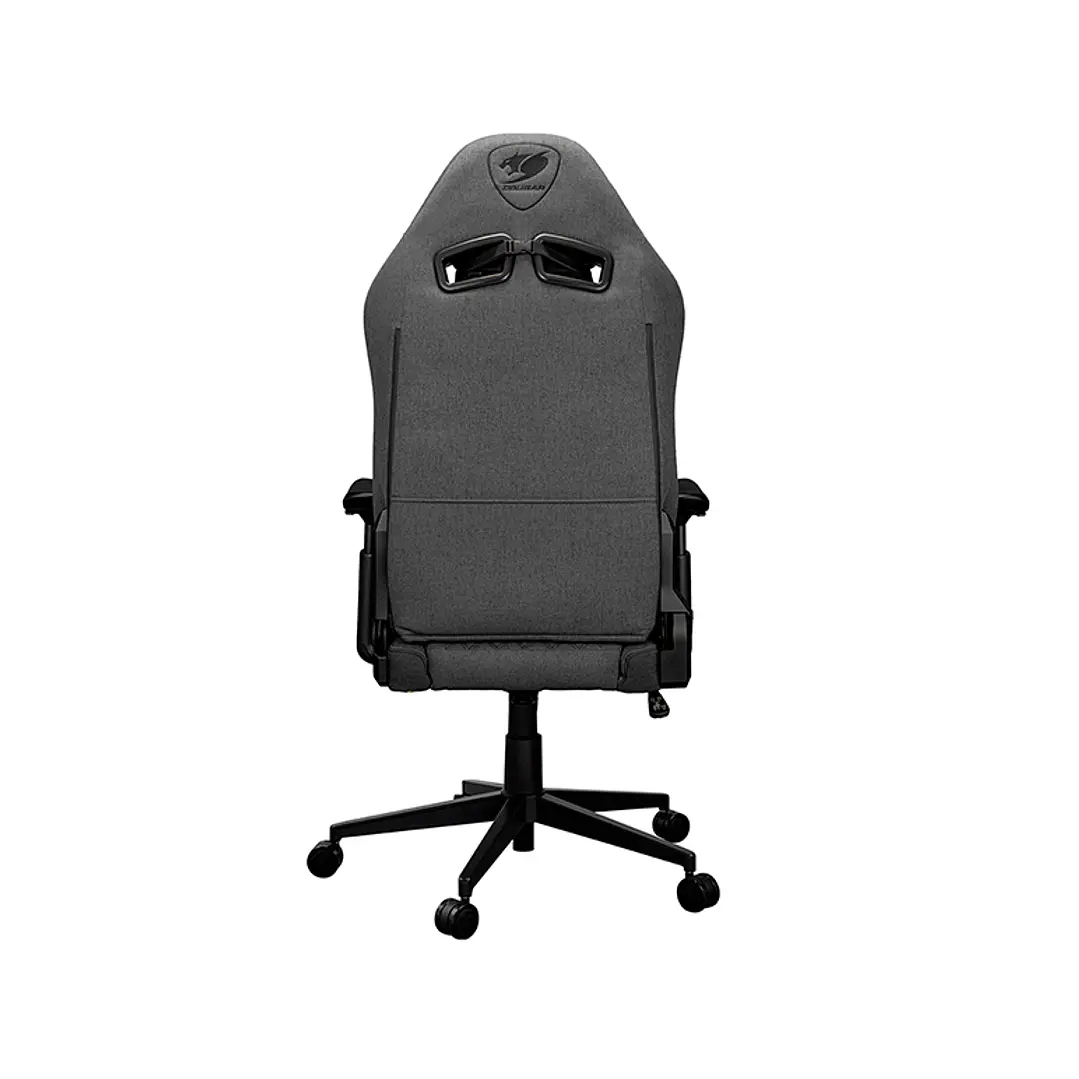 Silla Profesional Cougar Explore Royal Gray F apoyabrazos con hiperrotación 3D 5