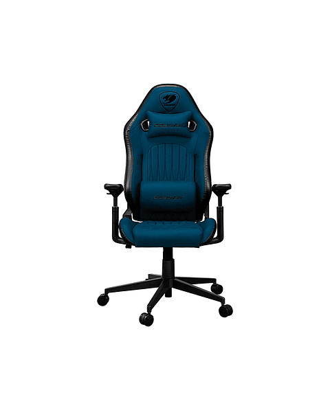 Silla Profesional Cougar Explore NAVY BLUE F apoyabrazos con hiperrotación 3D