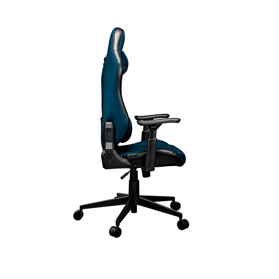 Silla Profesional Cougar Explore NAVY BLUE F apoyabrazos con hiperrotación 3D 4