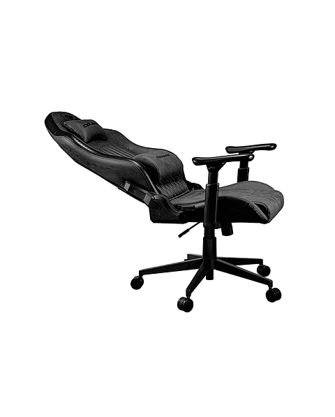 Silla Profesional Cougar Explore JET GRAY F apoyabrazos con hiperrotación 3D