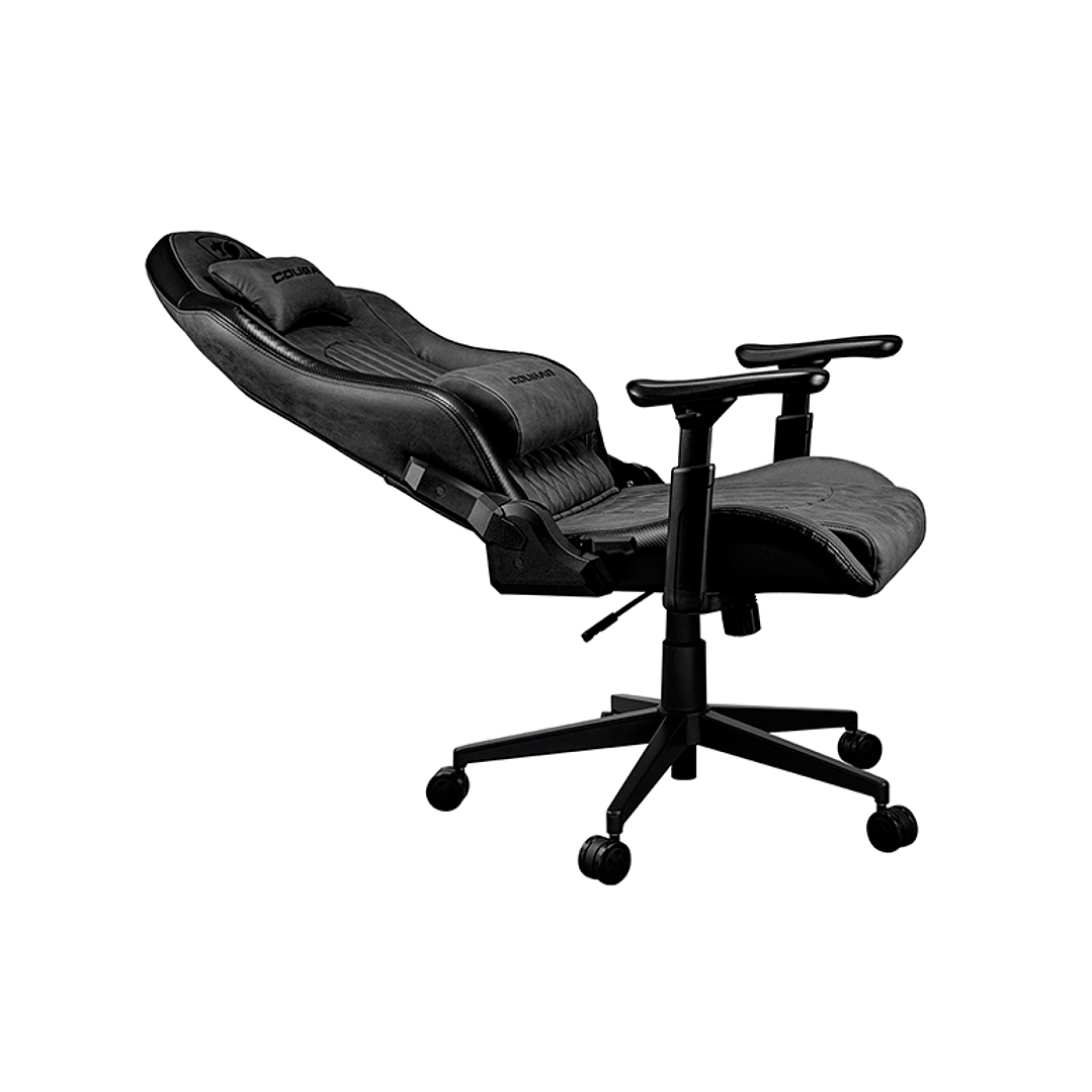 Silla Profesional Cougar Explore JET GRAY F apoyabrazos con hiperrotación 3D 2