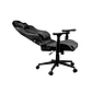 Silla Profesional Cougar Explore JET GRAY F apoyabrazos con hiperrotación 3D - Miniatura 2
