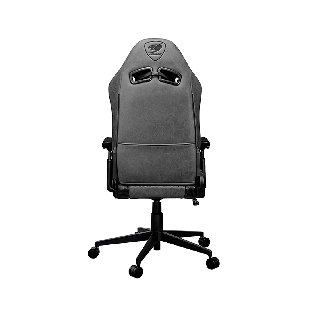 Silla Profesional Cougar Explore JET GRAY F apoyabrazos con hiperrotación 3D 3