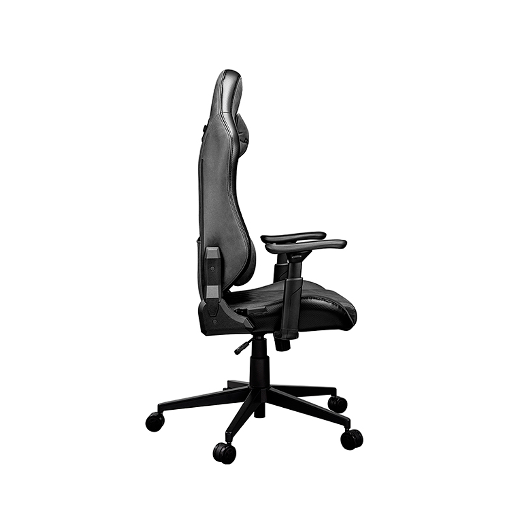 Silla Profesional Cougar Explore JET GRAY F apoyabrazos con hiperrotación 3D 5