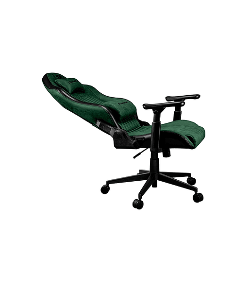 Silla Profesional Cougar Explore ARMY GREEN F apoyabrazos con hiperrotación 3D
