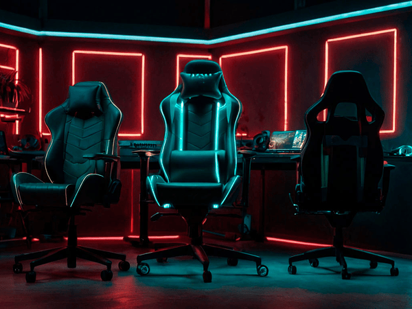 🎮 ¿Cuál es el mejor material para tu próxima silla gamer? Acá la guía definitiva