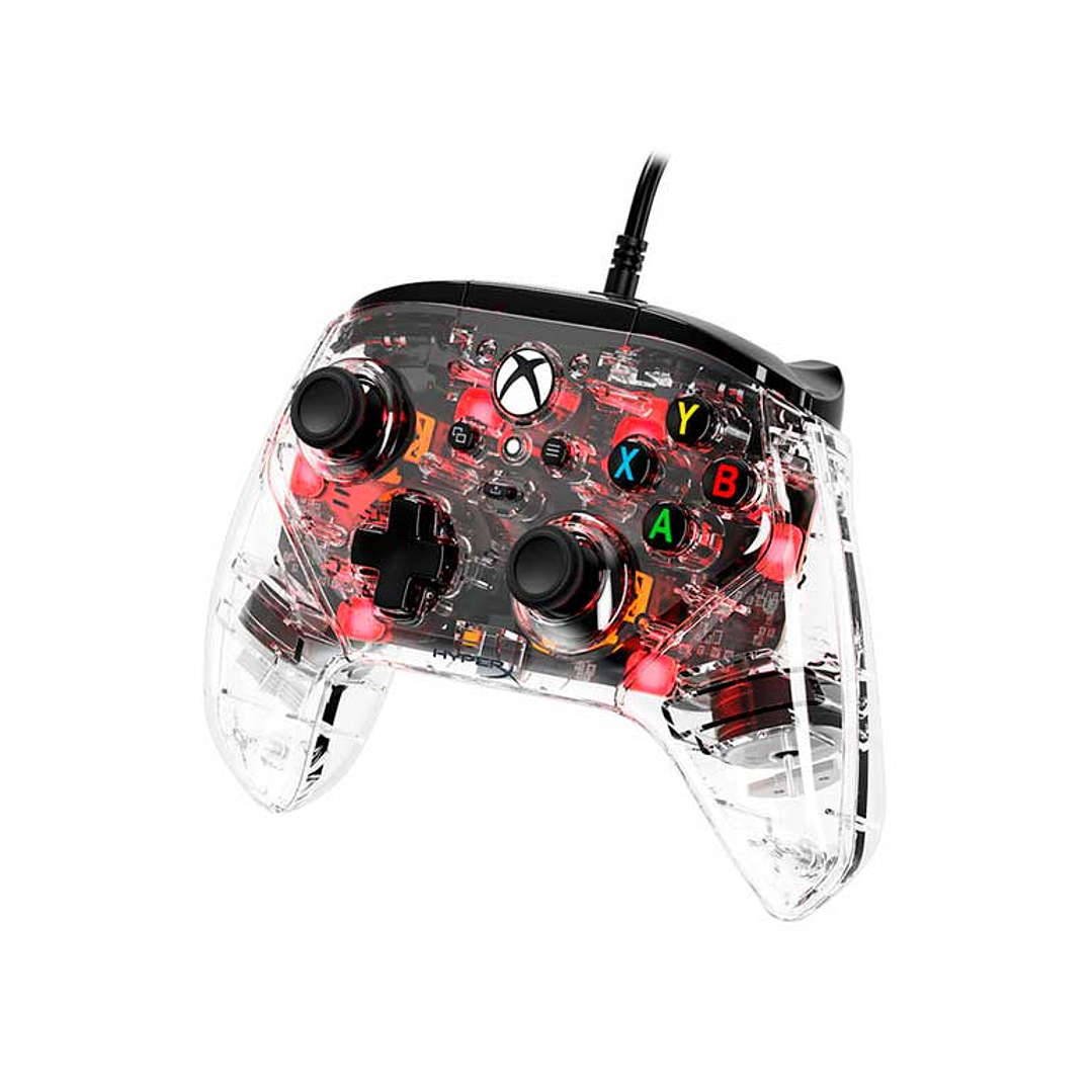 Control hyperx Clutch Gladiate RGB con licencia Xbox y PC 3