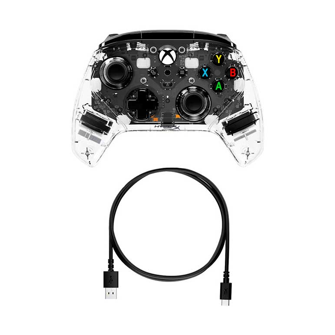 Control hyperx Clutch Gladiate RGB con licencia Xbox y PC 5