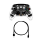 Control hyperx Clutch Gladiate RGB con licencia Xbox y PC - Miniatura 5