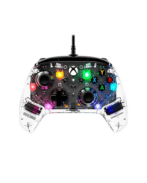 Control hyperx Clutch Gladiate RGB con licencia Xbox y PC