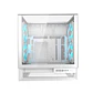 Gabinete Gamer Cougar OMNYX White 4 ventiladores 160 mm ARGB incluidos - Miniatura 4