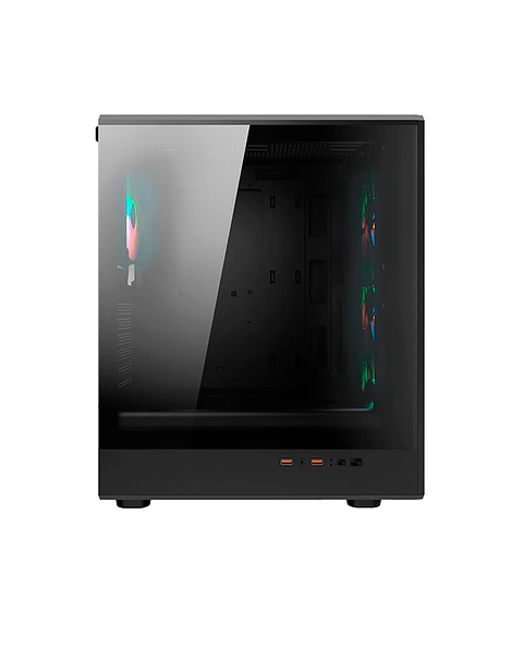 Gabinete Gamer Cougar AIRFACE PURE RGB 4 ventiladores 120 mm RGB incluidos