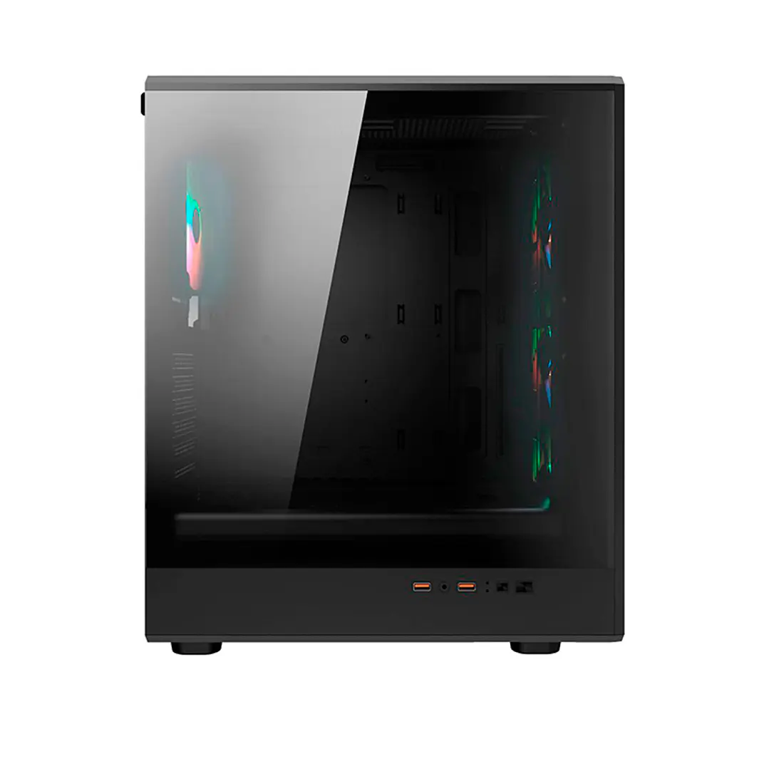 Gabinete Gamer Cougar AIRFACE PURE RGB 4 ventiladores 120 mm RGB incluidos 2