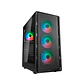 Gabinete Gamer Cougar AIRFACE PURE RGB 4 ventiladores 120 mm RGB incluidos - Miniatura 1