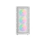 Gabinete Gamer Cougar AIRFACE PURE RGB WHITE 4 ventiladores 120 mm RGB incluidos - Miniatura 4