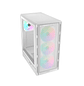 Gabinete Gamer Cougar AIRFACE PURE RGB WHITE 4 ventiladores 120 mm RGB incluidos - Miniatura 2