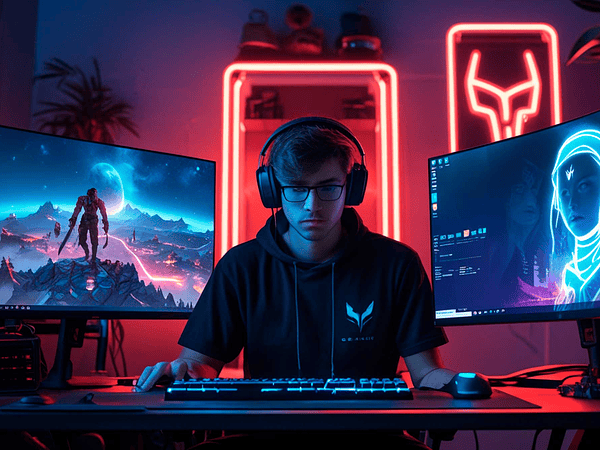 ¿Qué monitor gaming comprar? Consejos para no perderte entre tantos píxeles y pulgadas 🎮🖥️