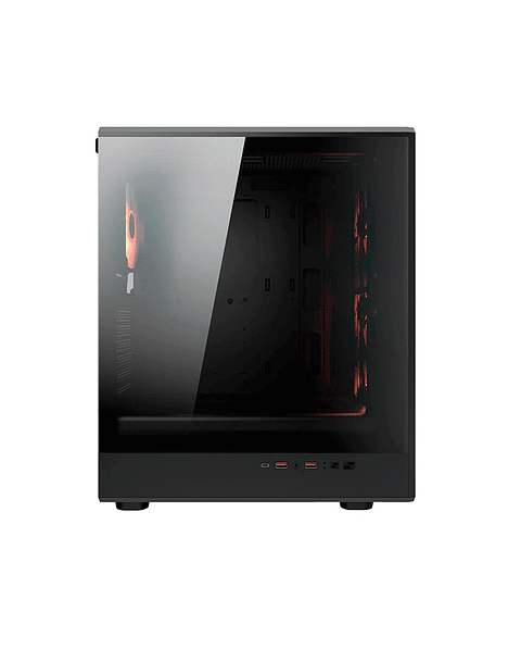 Gabinete Gamer Cougar AIRFACE PURE PRO 4 ventiladores 120 mm RGB incluidos
