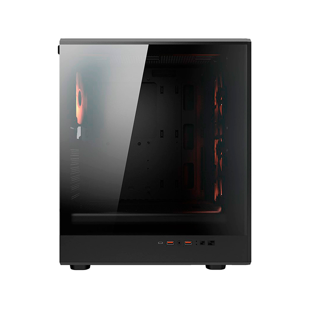 Gabinete Gamer Cougar AIRFACE PURE PRO 4 ventiladores 120 mm RGB incluidos 2