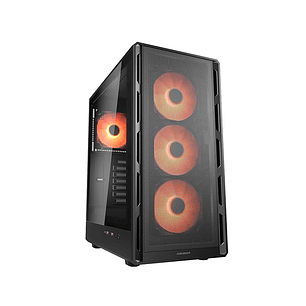 Gabinete Gamer Cougar AIRFACE PURE PRO 4 ventiladores 120 mm RGB incluidos