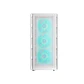Gabinete Gamer Cougar AIRFACE PURE PRO WHITE 4 ventiladores 120 mm RGB incluidos - Miniatura 4