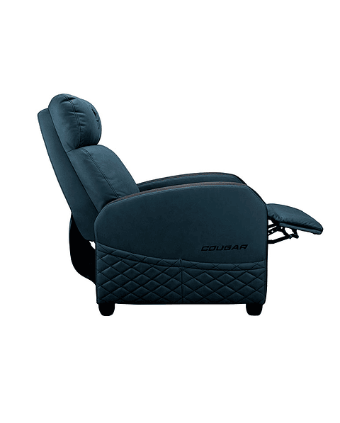 Sofa Cougar Ranger Elite Navy Blue Cuero PVC