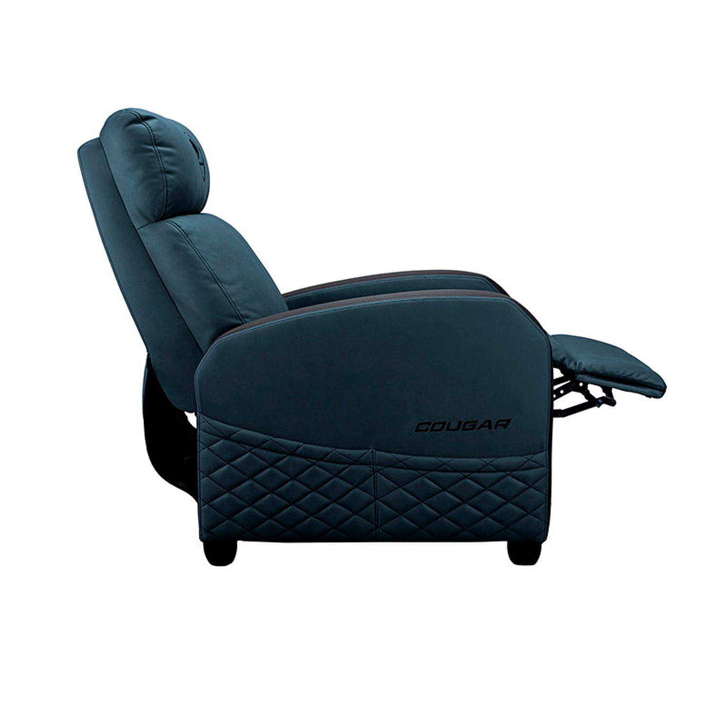 Sofa Cougar Ranger Elite Navy Blue Cuero PVC 2