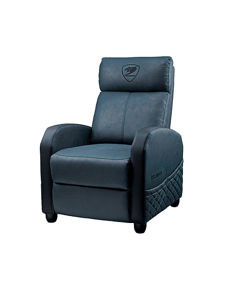 Sofa Cougar Ranger Elite Navy Blue Cuero PVC