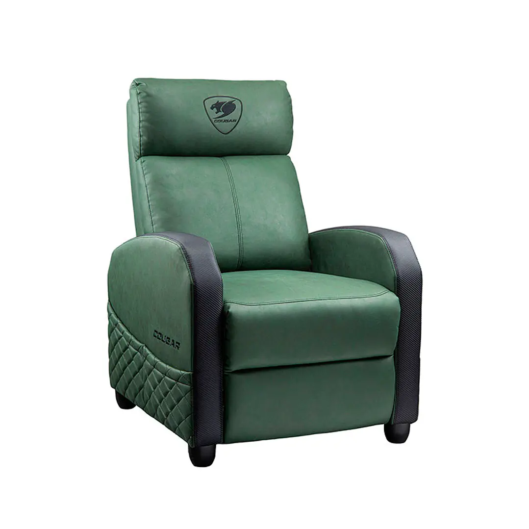 Sofa Cougar Ranger Elite Army Green Cuero PVC 3