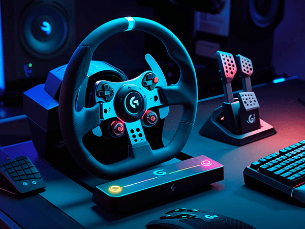 🚗 Logitech G29 Driving Force: el volante definitivo para tu setup gamer y home office