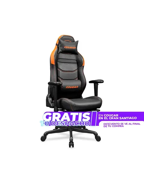 Silla Gamer Cougar Explore Neo con reposapiés 