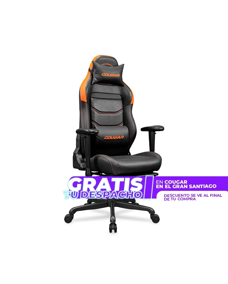 Silla Gamer Cougar Explore Neo con reposapiés  1