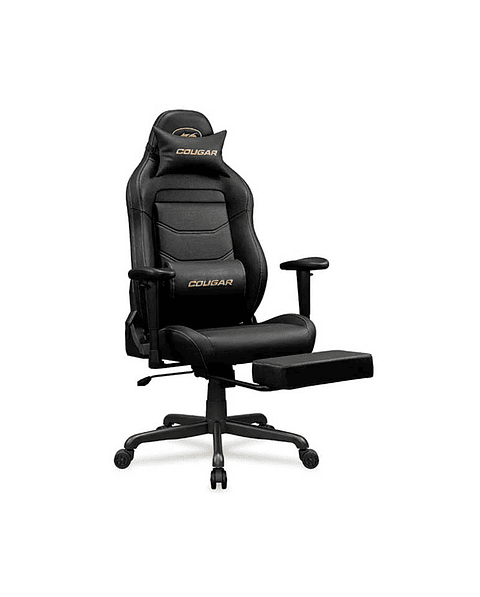 Silla Gamer Cougar Explore Neo GOLD con reposapiés 
