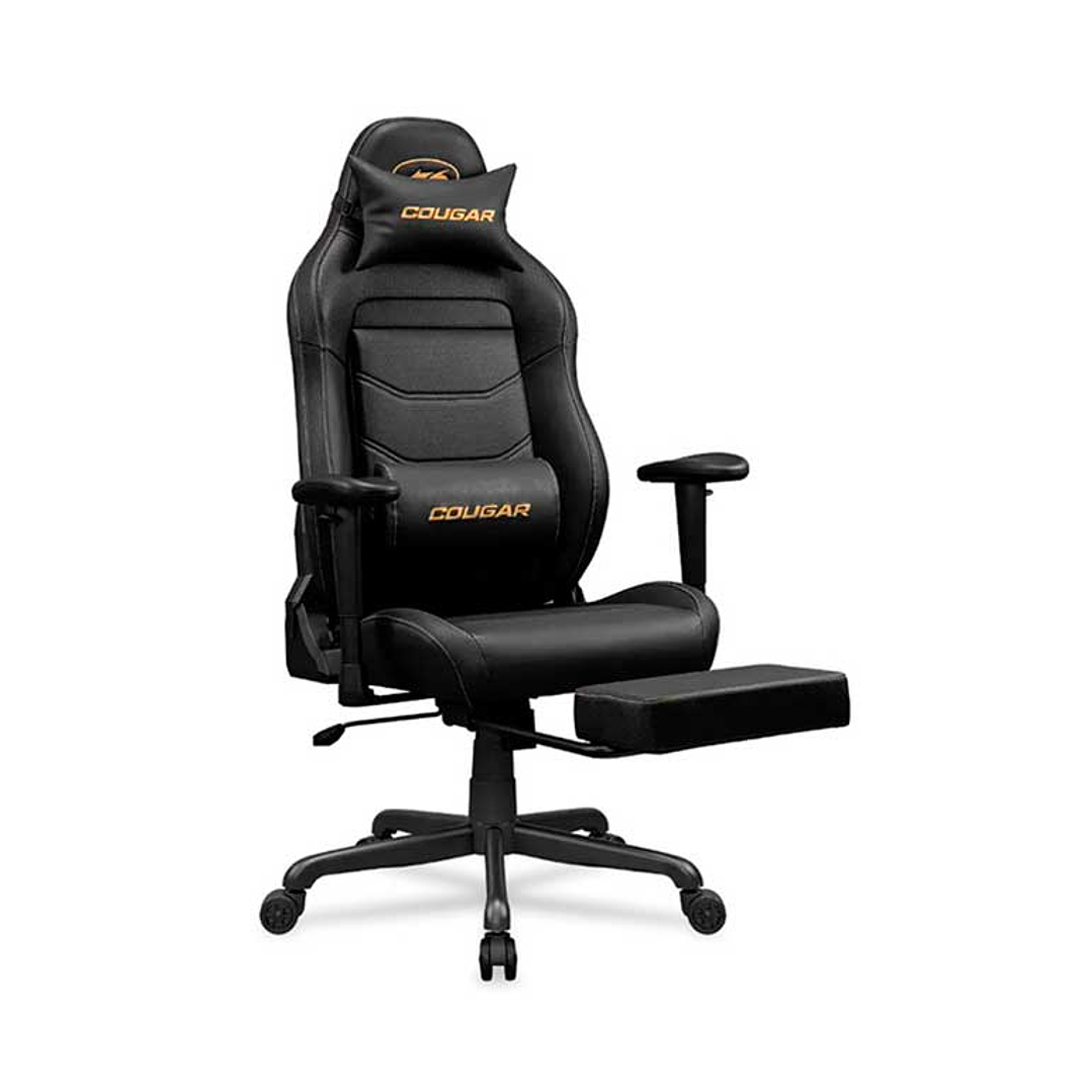Silla Gamer Cougar Explore Neo GOLD con reposapiés  2