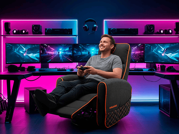 Cougar FIDOM: el sofá gamer que transforma tu experiencia de juego