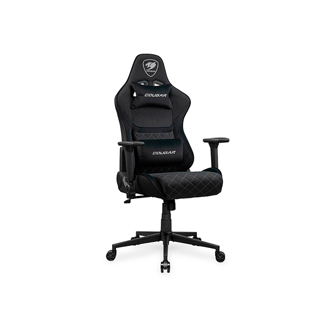 Silla Profesional Cougar Armor One V2 Black F apoyabrazos plegables 4D inclinacion 155° 2