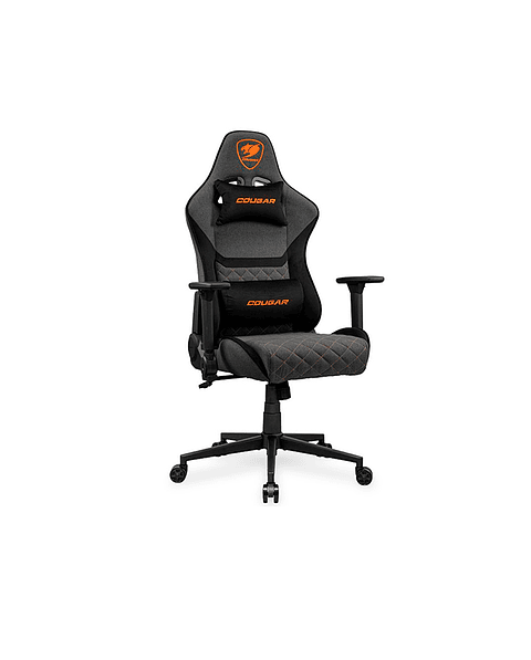 Silla Profesional Cougar Armor One V2 Gray F apoyabrazos plegables 4D inclinacion 155°