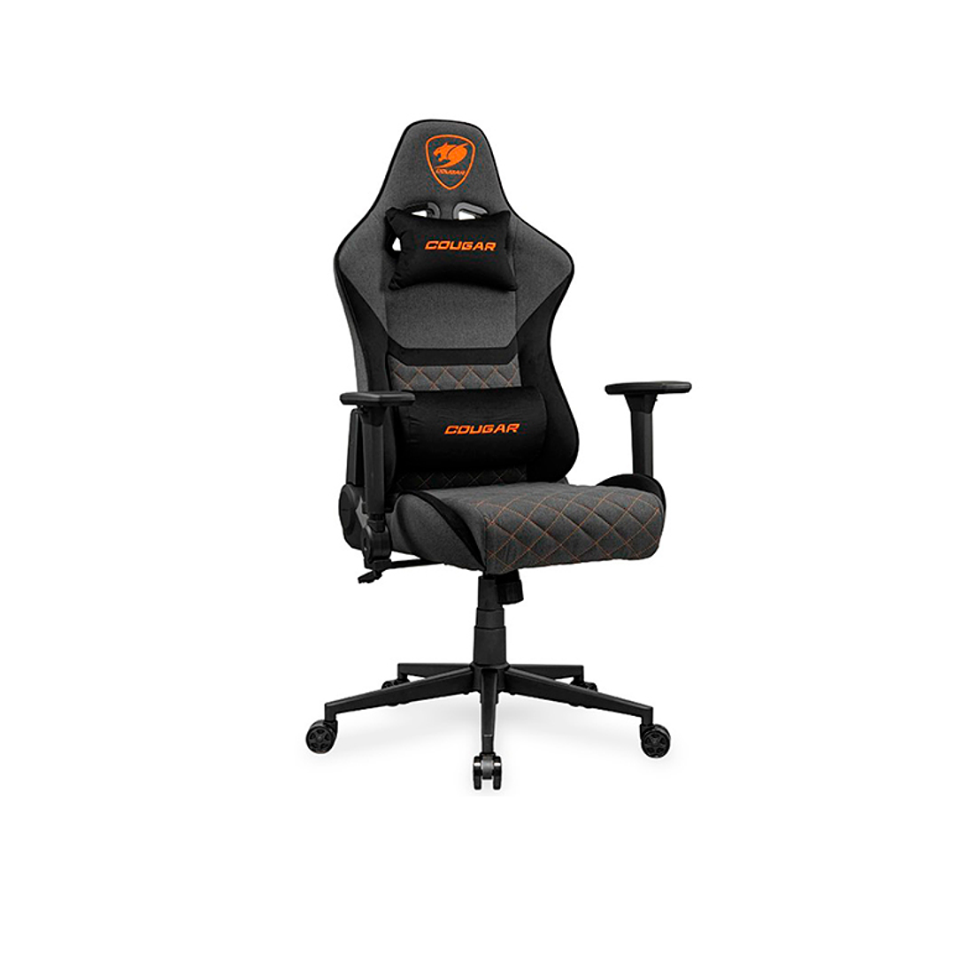 Silla Profesional Cougar Armor One V2 Gray F apoyabrazos plegables 4D inclinacion 155° 2