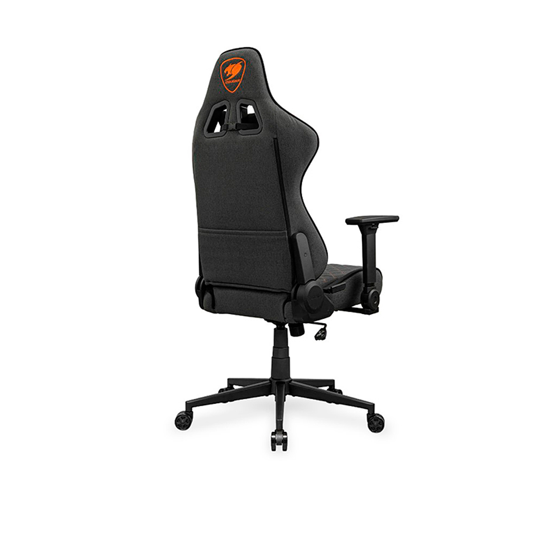 Silla Profesional Cougar Armor One V2 Gray F apoyabrazos plegables 4D inclinacion 155° 5