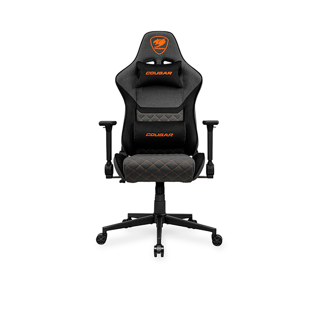 Silla Profesional Cougar Armor One V2 Gray F apoyabrazos plegables 4D inclinacion 155° 6