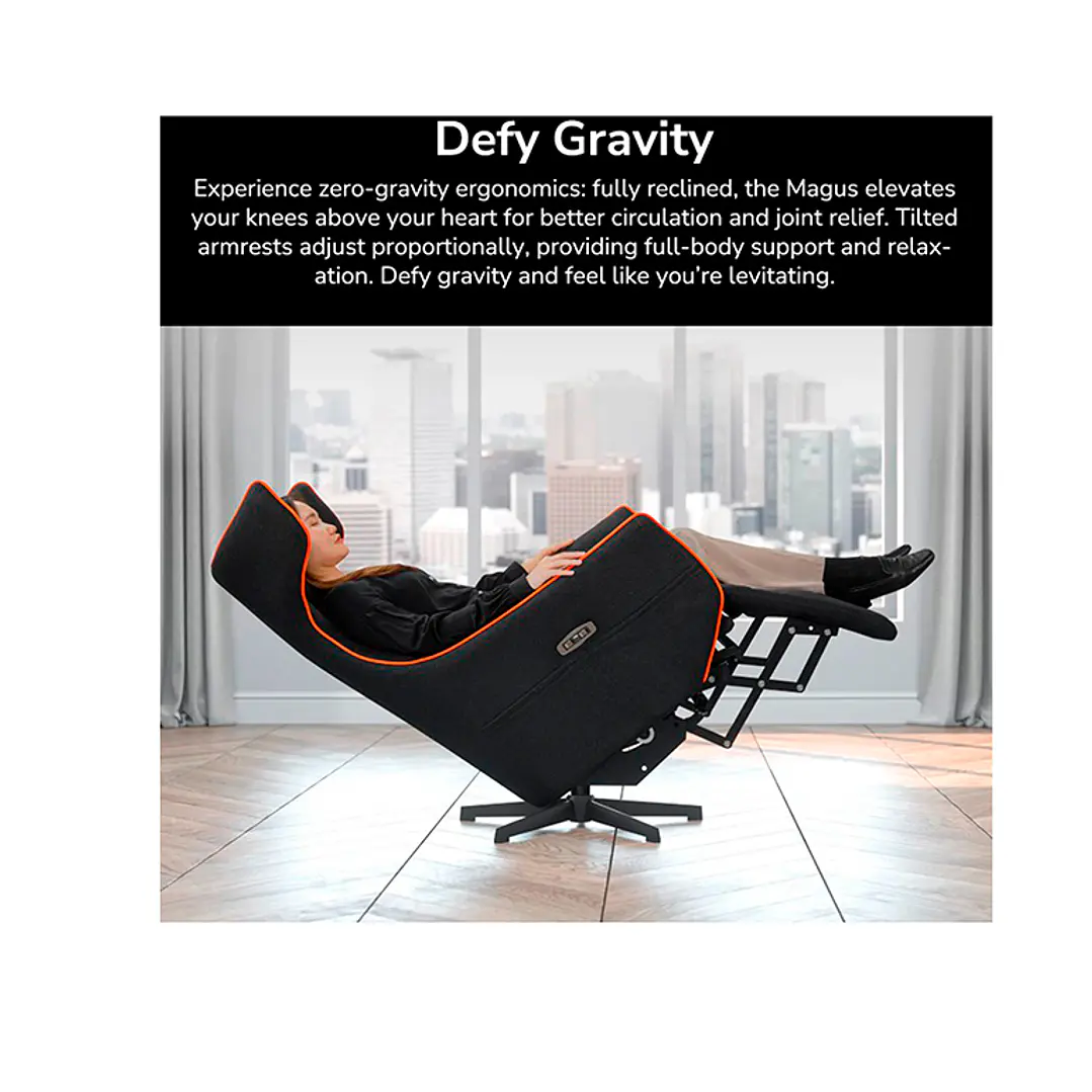 Sofá Eléctrico Cougar Magus reclinable  5